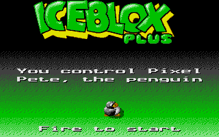 Iceblox Plus atari screenshot